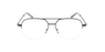 Lunettes de vue homme MAGIC284 noir/argenté