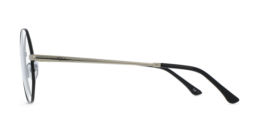 LUNETTES DE VUE femme MAGIC BABETH noir/doré - Vue de face