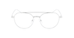 LUNETTES DE VUE homme MAGIC 175 gris - Vue de face