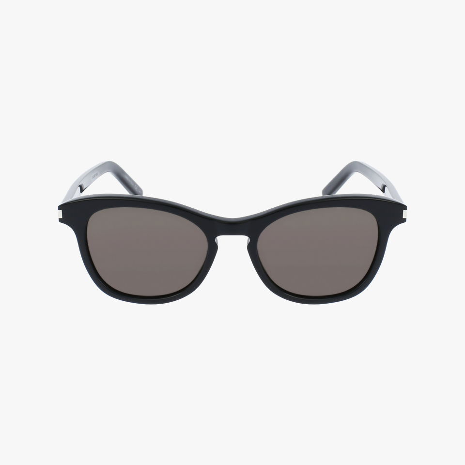 Lunettes de soleil SL356 noir - Vue de face