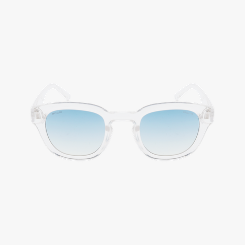 Lunettes de soleil ELDORADO blanc Vue de face