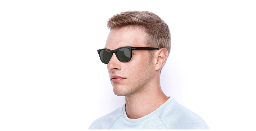 LUNETTES DE SOLEIL homme DB 1006/S écaille - vue de 3/4
