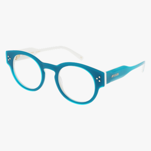 Lunettes de vue femme CARACTÈRES FIDÈLE bleu