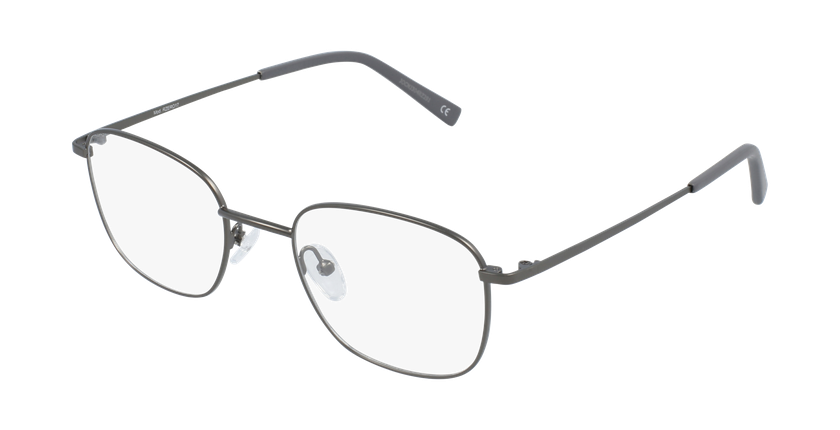 LUNETTES DE VUE homme RZERO17 noir/gris - vue de 3/4