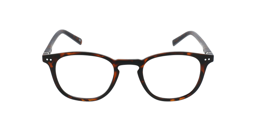LUNETTES DE VUE BLUE BLOCK 1 MIXTE écaille - Vue de face