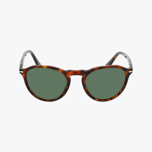 Lunettes de soleil 0PO3286S écaille Vue de face
