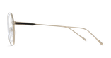 Lunettes de vue femme MAGIC 171 dorée - Vue de face