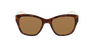 LUNETTES DE SOLEIL femme CARISSA beige/écaille