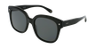 LUNETTES DE SOLEIL femme BA5003S noir - vue de 3/4