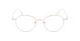Lunettes de vue homme MAGIC 298 dorée - Vue de face
