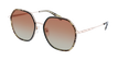 LUNETTES DE SOLEIL femme LO163S rose - Vue de face