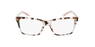 LUNETTES DE VUE femme 0PR 17VV écaille/rose