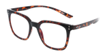 Lunettes de vue FORTY MAGIC M5UTO01 écaille - Vue de face