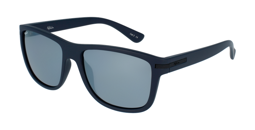 LUNETTES DE SOLEIL homme DIEGO bleu - Vue de face