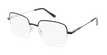 LUNETTES DE VUE femme MAGIC MALORY noir/doré - Vue de face