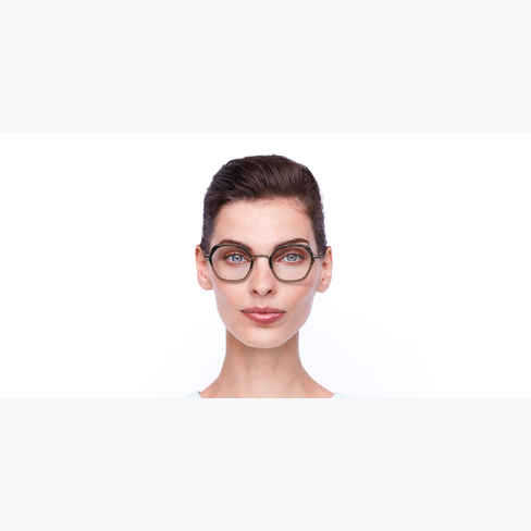 Lunettes de vue femme MAGIC221 écaille/beige