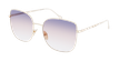 LUNETTES DE SOLEIL femme IM 0014/S doré/rose - Vue de face
