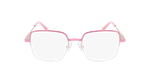 Lunettes de vue femme MAGIC MALORY rose/dorée - Vue de face