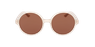 Lunettes de soleil femme BRESCIA marron