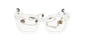 LUNETTES DE VUE femme REVEUSE blanc