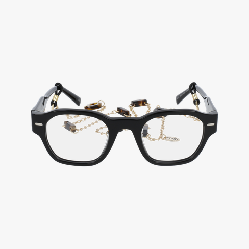 Lunettes de vue femme CARACTÈRES AUTHENTIQUE noir