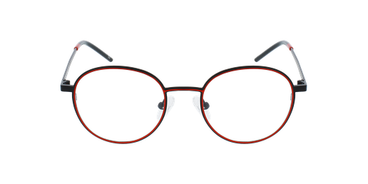 LUNETTES DE VUE homme MAGIC 155 noir/rougeVue de face