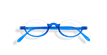 LUNETTES DE VUE FORTY COFFRET 01 orange - Vue de face