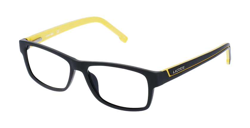 LUNETTES DE VUE homme L2707 noir - Vue de face