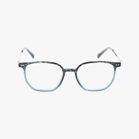 Lunettes de vue homme DARIUS bleu/argenté