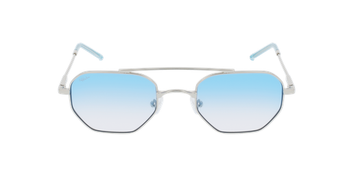 LUNETTES DE SOLEIL CERVIN argenté Vue de face