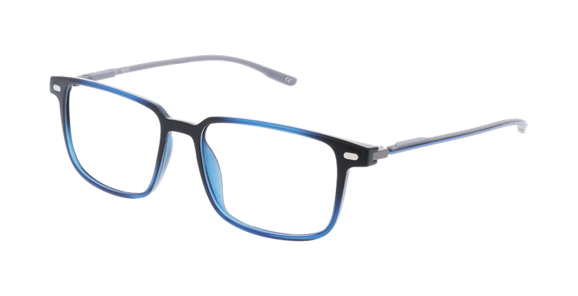Lunettes de vue homme MAGIC243 bleu - Vue de face
