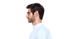 Lunettes de vue homme MAGIC274 gun - Vue de face