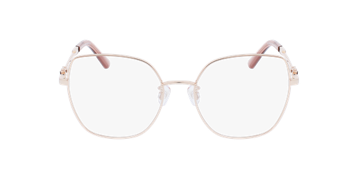 LUNETTES DE VUE femme SK5436-H rose/doréVue de face