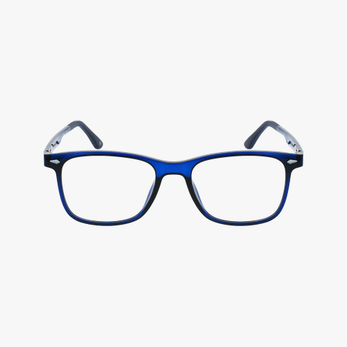 Lunettes de vue homme BASTIAN bleu