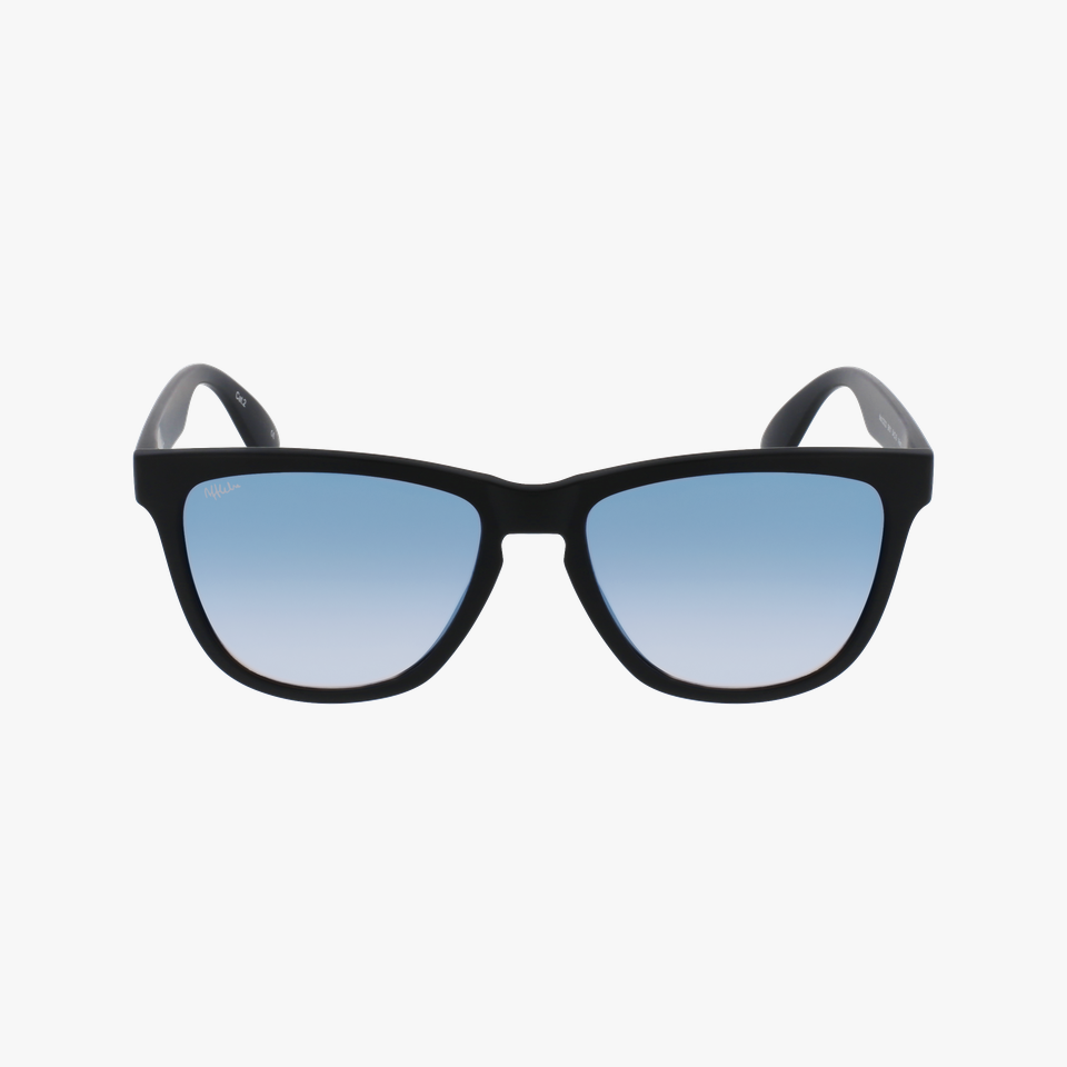 Lunettes de soleil COCO noir - Vue de face
