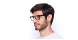LUNETTES DE VUE homme ARTURO écaille - Vue de face