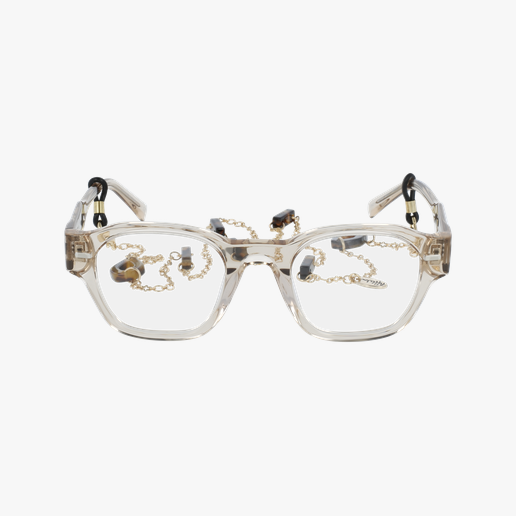 LUNETTES DE VUE femme AUTHENTIQUE marron Vue de face