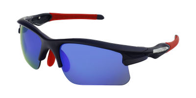LUNETTES DE SOLEIL homme Bike-Star bleu
