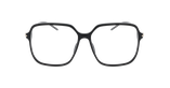 Lunettes de vue femme GG1003O noir - Vue de face