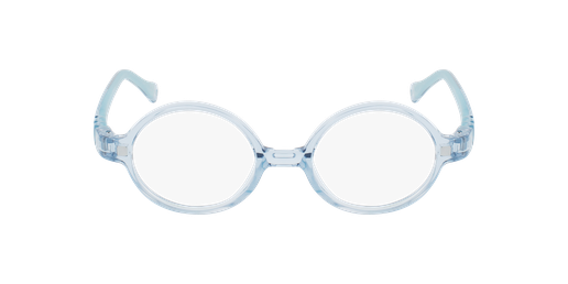 LUNETTES DE VUE enfant MAGIC BABY bleu/bleu cristalVue de face