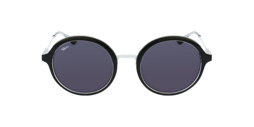 LUNETTES DE SOLEIL femme FAUSTINE noir/blanc