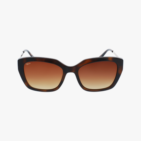 Lunettes de soleil femme MINA écaille/dorée