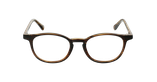 Lunettes de vue enfant RZERO22 marron/marron marbré - Vue de face