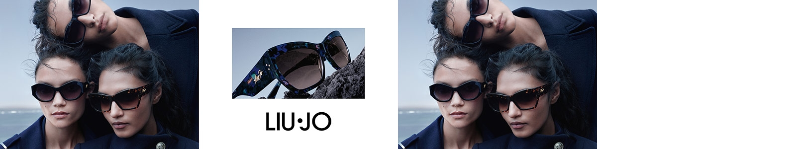 photo d'une femme prise en contre bas portant des lunettes liu-jo