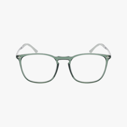 Lunettes de vue homme MAGIC 342 vert Vue de face
