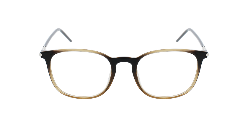 LUNETTES DE VUE homme MAGIC 181 marron - Vue de face