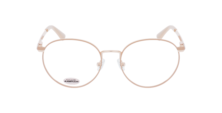 LUNETTES DE VUE femme GU2868 beige - Vue de face