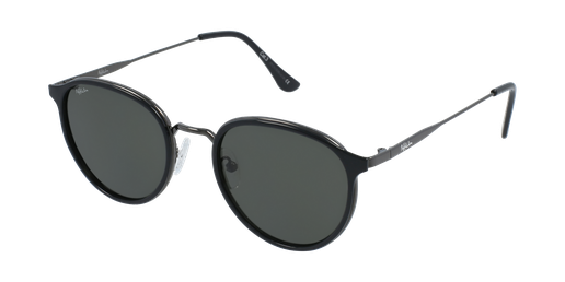 LUNETTES DE SOLEIL homme AVILES noir/gris