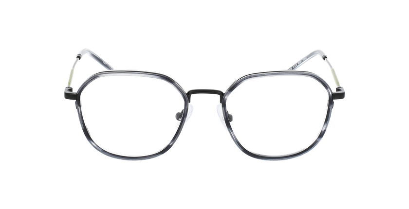 Lunettes de vue homme MAGIC 184 noir/vert - Vue de face