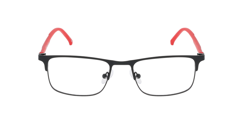 Lunettes de vue homme HENDRICK noir - Vue de face